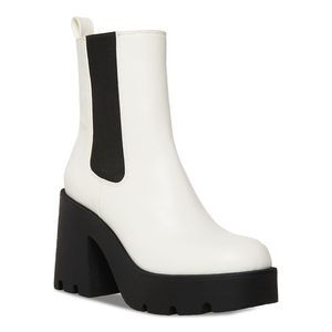 Madden Girl Women's Tippah Fashion Boot, White Paris, 10